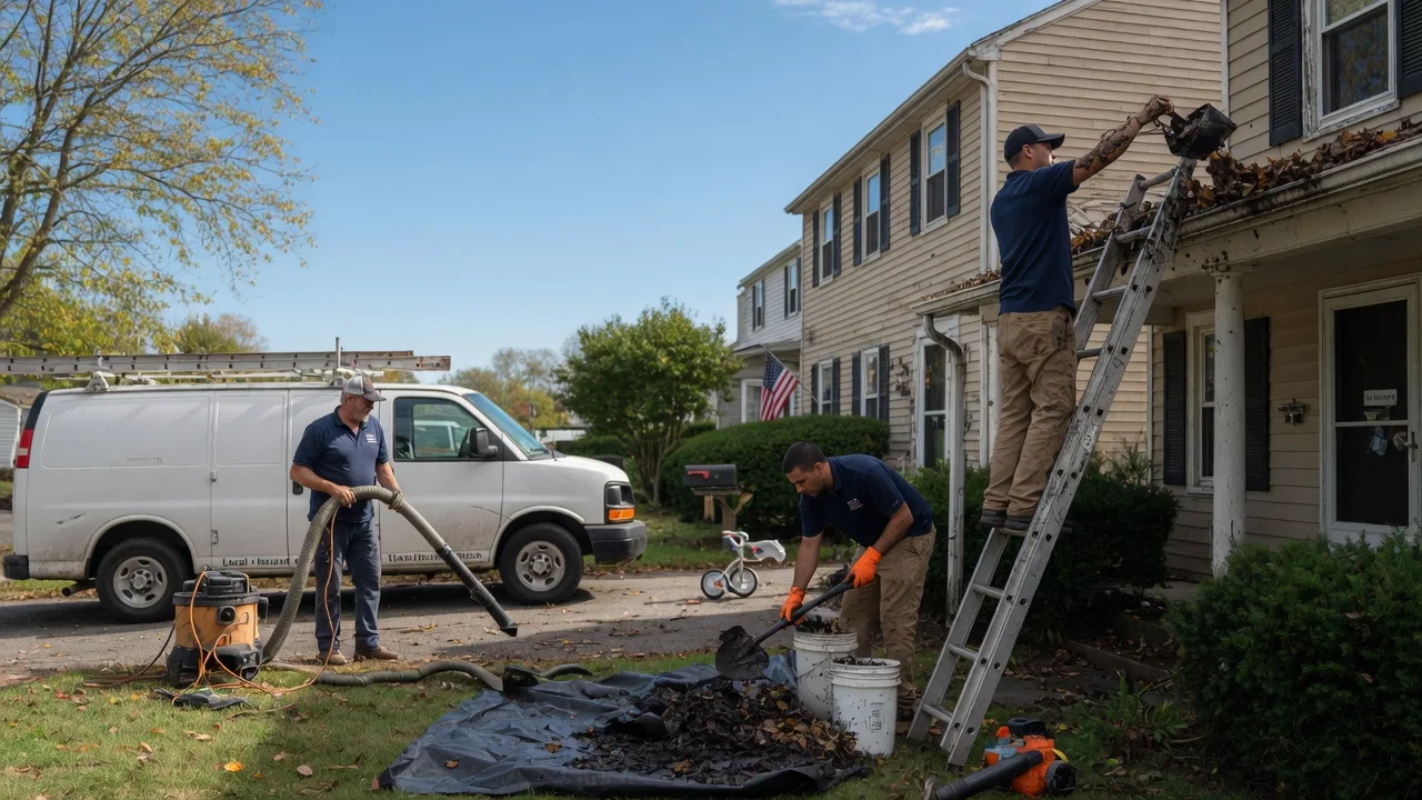 Gutter Installation in Newport, IN near me